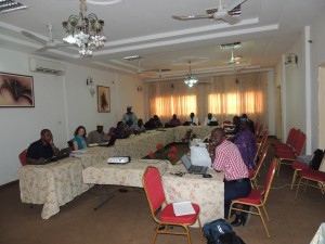 Work planning begins in Burkina Faso Photo: Mposo Ntumbanzondo