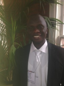 Mustapha Sonnie, HKI NTD Program Manager in Freetown, Sierra Leone. Photo: HKI 
