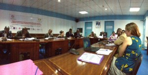 NTD Partners Coordination Meeting in Abidjan, December 2015. Photo: FHI 360