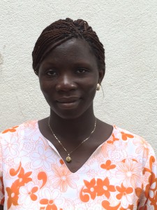 Meet Afi, a 28-year-old Togolese lymphastic filariasis victim and mother of three, who used to be a hairdresser before getting LF. Photo: HDI