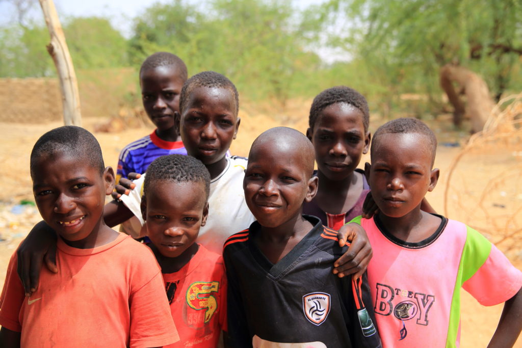 END in Africa's Neglected Tropical Disease Prevention and Control Work Helps Keep Children Healthy in Niger. Photo: HKI
